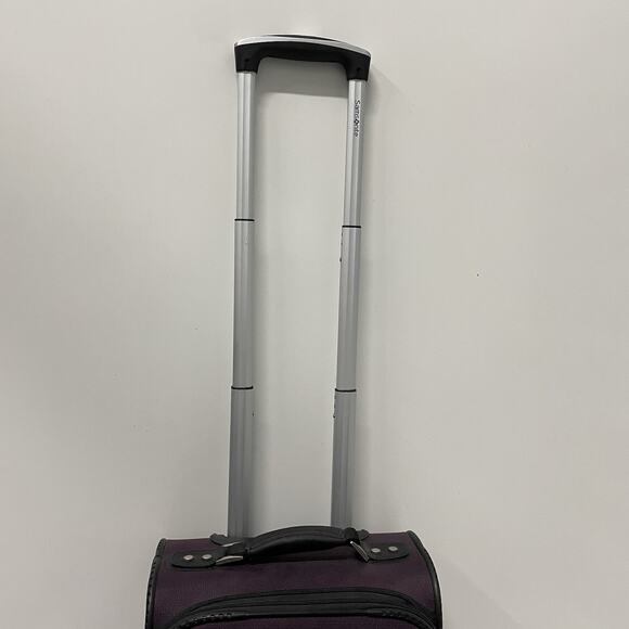 Samsonite X-Tralight Carry-On Luggage Underseater Trolley Roller Bag 16” Purple - Picture 8 of 12